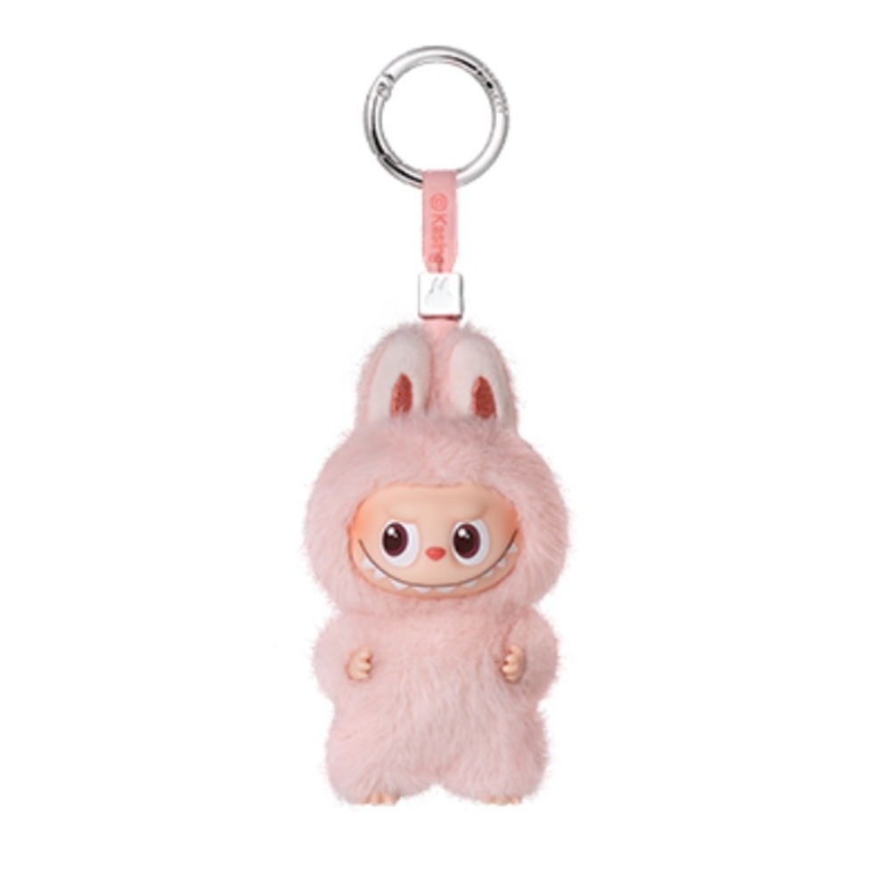 Pop Mart Labubu The Monsters Pin for Love Series "K" Vinyl Plush Pendant